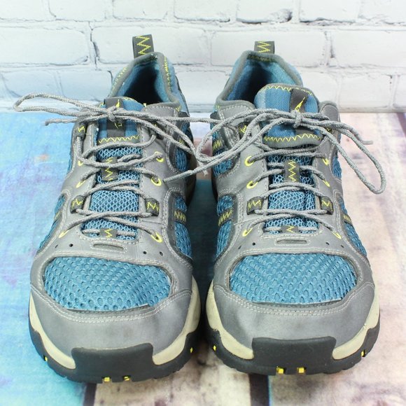 LL BEAN Rocky Coast Multisport Blue Mesh Hiking Trail Sneaker Shoe 11.5 M - Picture 5 of 9